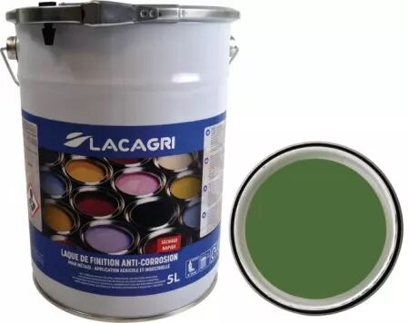 Peinture de finition vert hauswirth seau 5l lacagri