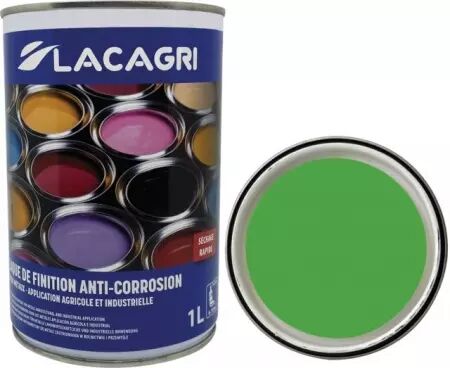 Peinture de finition vert merlo pot 1l lacagri