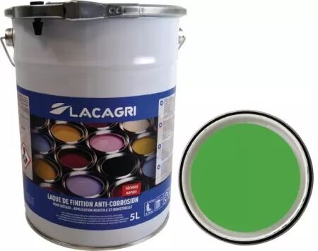 Peinture de finition vert merlo seau 5l lacagri