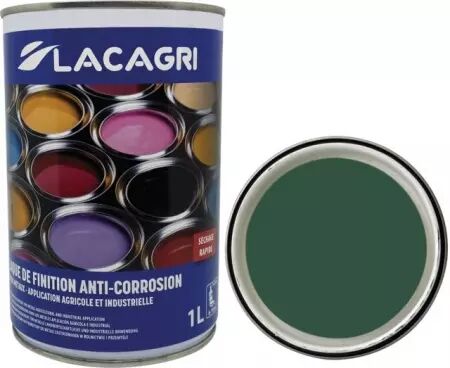 Peinture de finition vert pin pot 1l lacagri