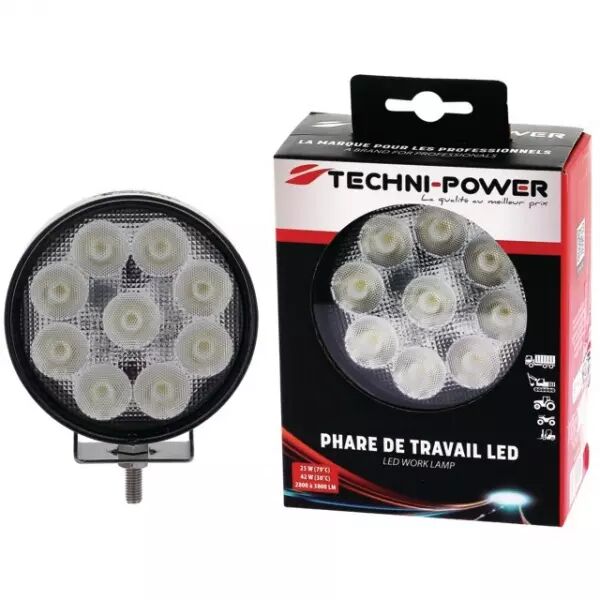 PHARE TRAVAIL LED 15W - Phares et rampes - Alliance Elevage