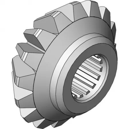 Pignon conique 16/4,87 sip423518510