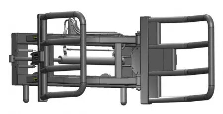 Pince balle hydraulique attelage euro formule directe