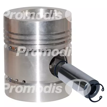 Piston avec axe d.91.35 mm adaptable Landini, Massey Ferguson, Volvo