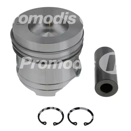 Piston avec segments et axe d.105 mm adaptable Case Ih, Hurlimann, Lamborghini, Same