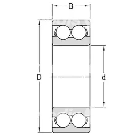 Piston de pompe a injection adaptable Deutz, Fendt, Hurlimann, Lamborghini, Same