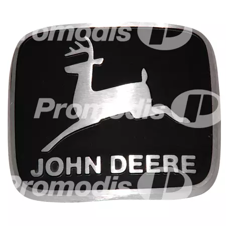 Plaque John Deere