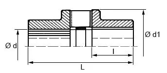 Plateau coflex prealese c 28