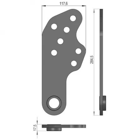 Platine ext droit sip269220171