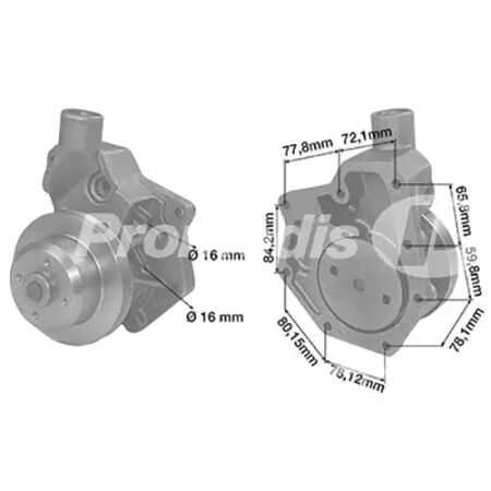 Pompe a eau adaptable John Deere