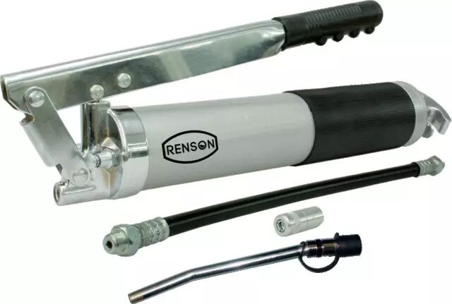 Pompe à graisse KS TOOLS avec tuyau flexible - 400g - 980.1010 ❘ Bricoman