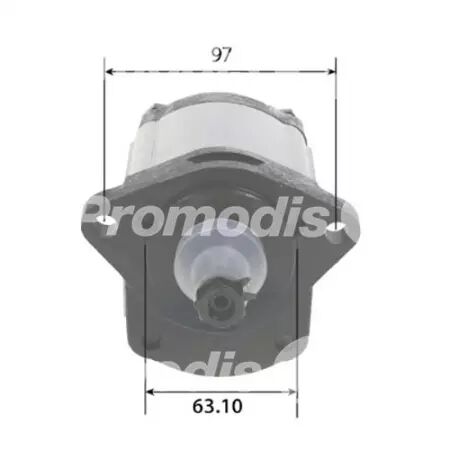 Pompe hydraulique adaptable Claas, Renault, Landini, Steyr