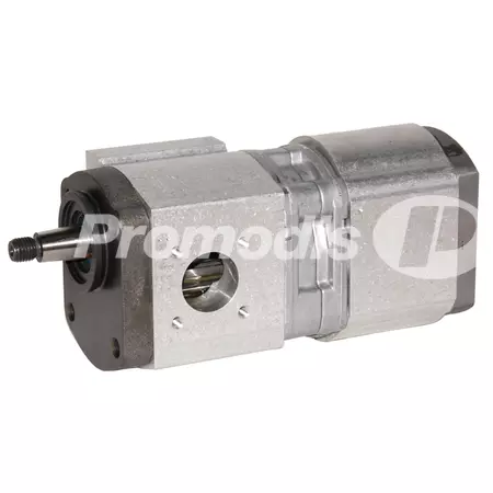 Pompe hydraulique double 19 + 14 cc