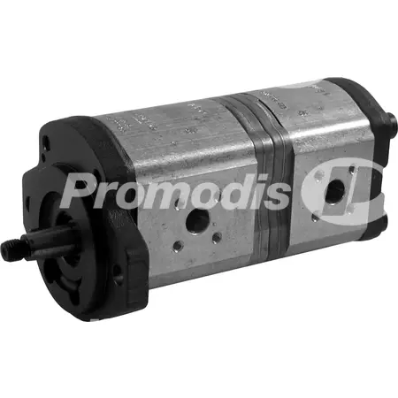 Pompe hydraulique double adaptable Claas, Renault, John Deere