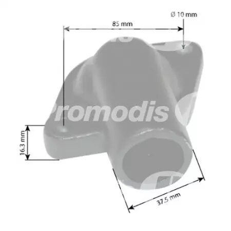 Porte thermostat adaptable John Deere