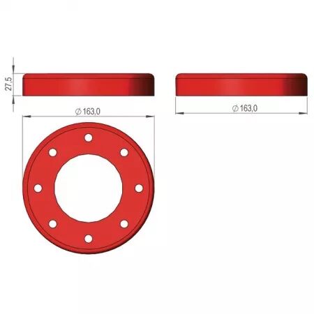 Protection de rouleau sip 744081310a