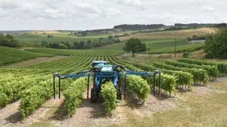 Pulvérisateur porté BERTHOUD