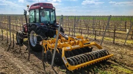 Pulvériseur à disques viticulture - arboriculture - maraichage AGRISEM