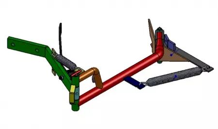 Racleur palette miro complet gauche