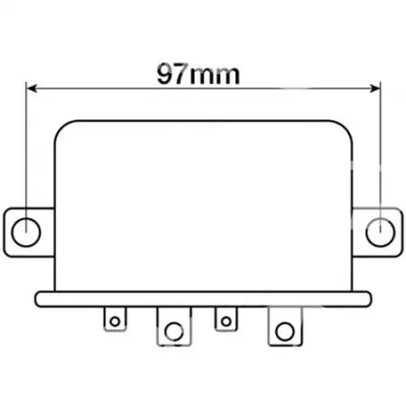 Régulateur de tension adaptable David Brown, Ford, Landini, Massey Ferguson