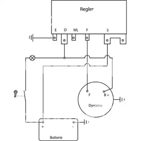 Régulateur de tension adaptable Ford