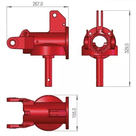 Renvoi d\'angle avec arbre sip337510020