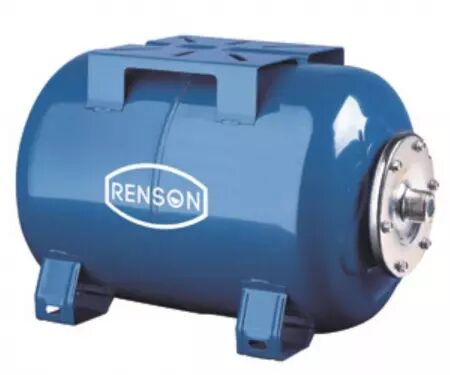 Reservoir a vessie horizontal 100l pression max 10bars