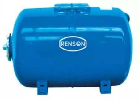 Reservoir a vessie horizontal 50l pression max 10bars