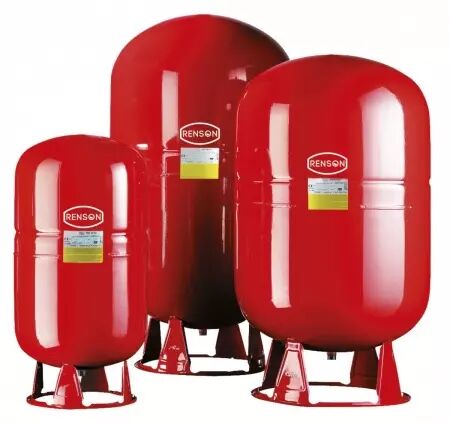 Reservoir a vessie vertical 50l eau chaude