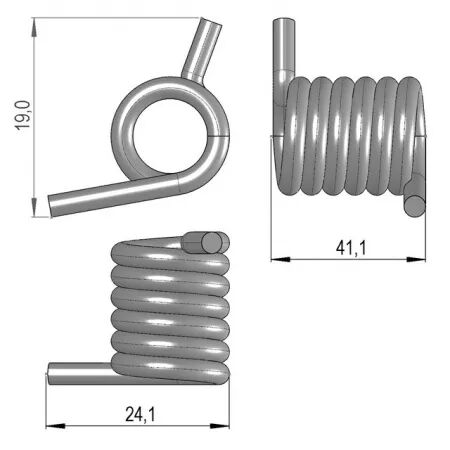 Ressort  sip 401201210z