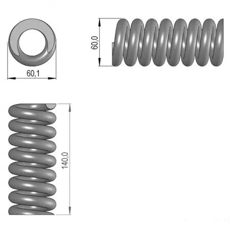 Ressort 13x47/140 sip760021642