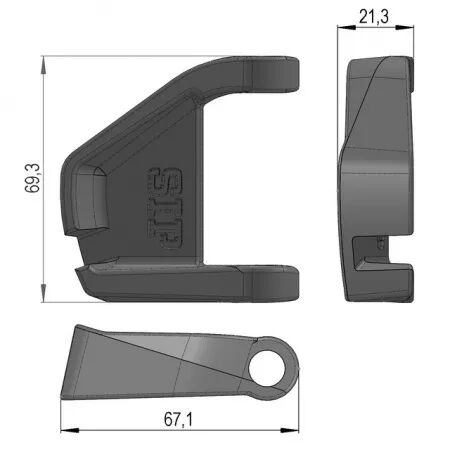 Ressort de bras sip 401201230z