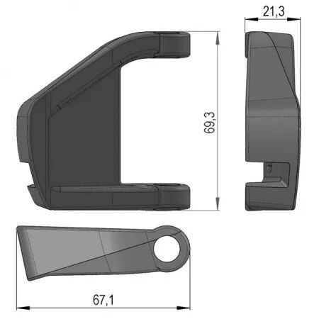 Ressort de bras sip 401201250z