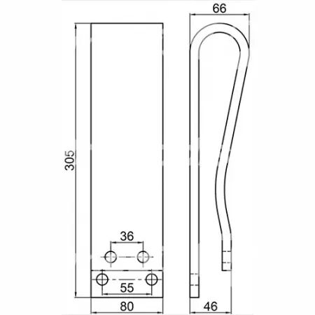 Ressort de controle d\'effort adaptable Deutz