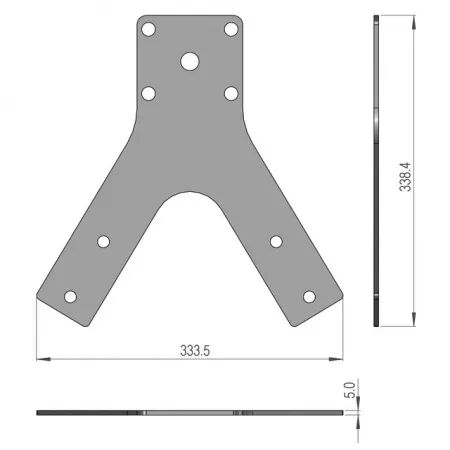 Ressort de disque sip 851020151b