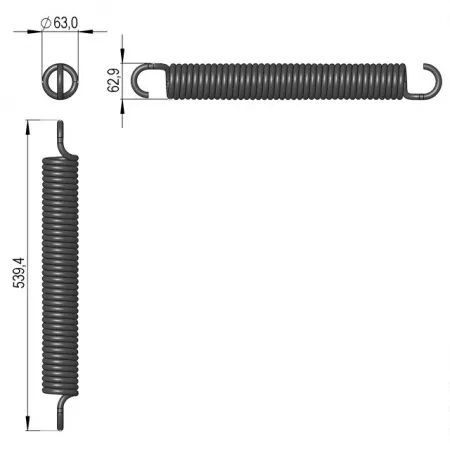 Ressort10x50 - 520 sip950001401