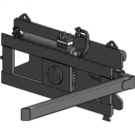 Retourneur de palox attelage mx sans fourche