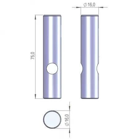 Rivet 16x75 sip 151688506