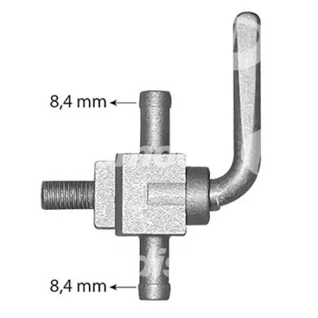 Robinet de réservoir adaptable Case Ih, Fiat, Ford