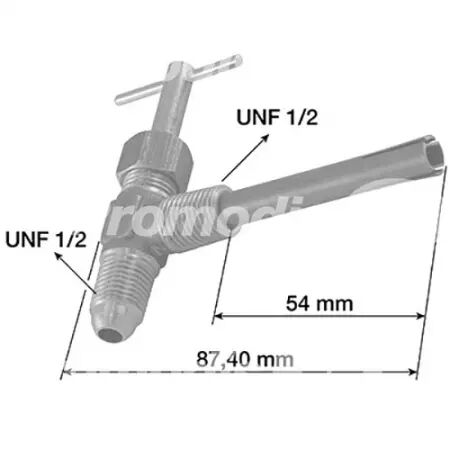 Robinet de réservoir adaptable John Deere