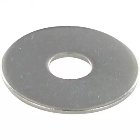 Rondelle plate pour vis 6mm inox a2 blister de 30