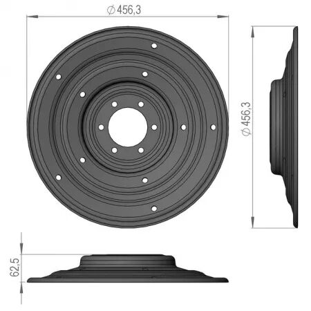 Rotor sip423515590