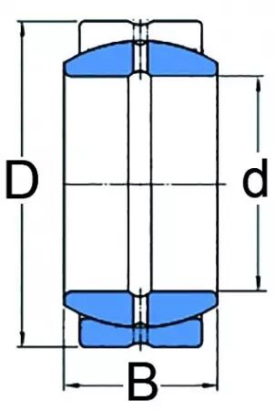 Rotule lisse ge 30 es