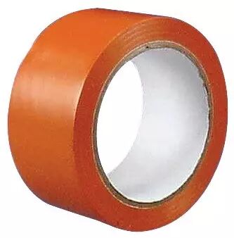 Ruban Adhésif pvc orange largeur 50mm