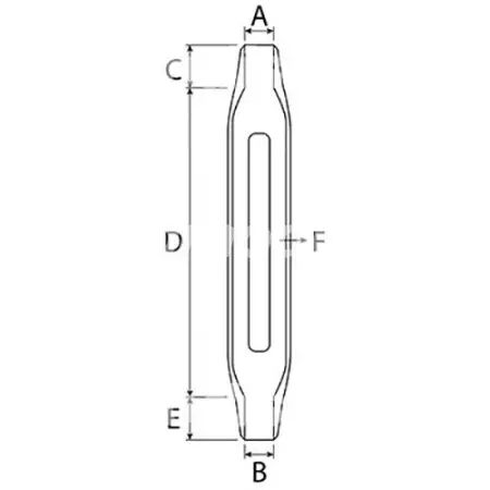 Silencieux d\'échappement adaptable Case Ih, Fiat, Ford