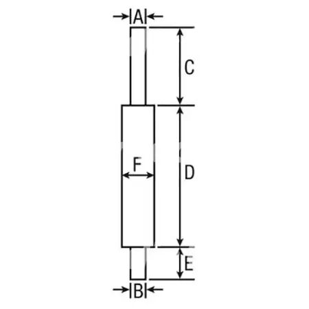 Silencieux d\'échappement adaptable Claas, Renault, Massey Ferguson