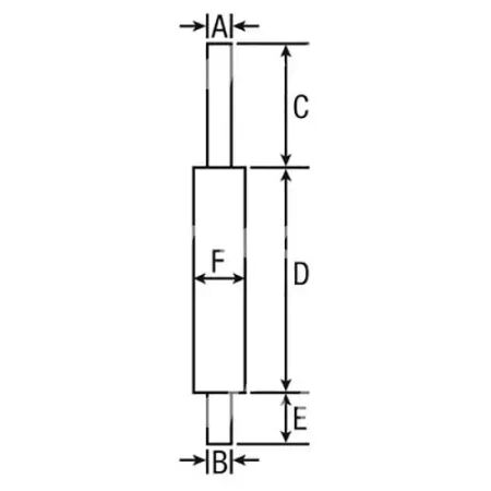 Silencieux d\'échappement adaptable John Deere