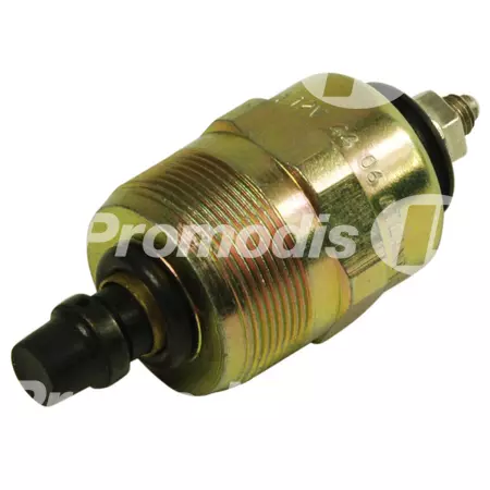 Soleinoide d\'arret moteur électrique adaptable 12V pour Case Ih, Fiat, Ford, New Holland