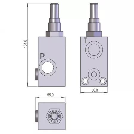 Soupape de securite 3/4\'\' sip 150838703