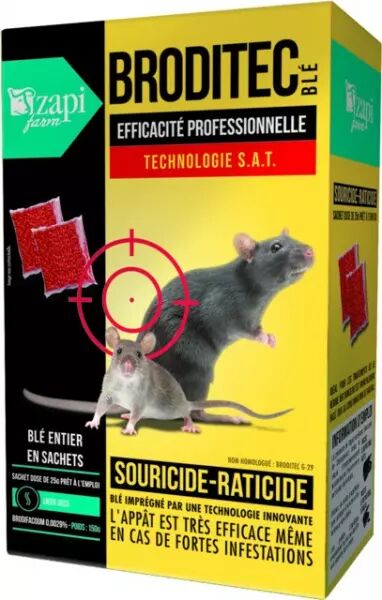 Pièges pour animaux : rats, taupes, mouches